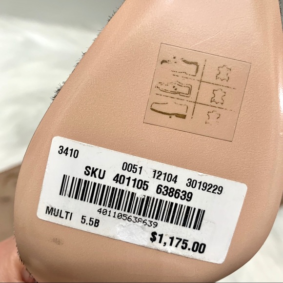 Gianvito Rossi Houndstooth Kitten-Heel Pumps - Picture 9 of 14